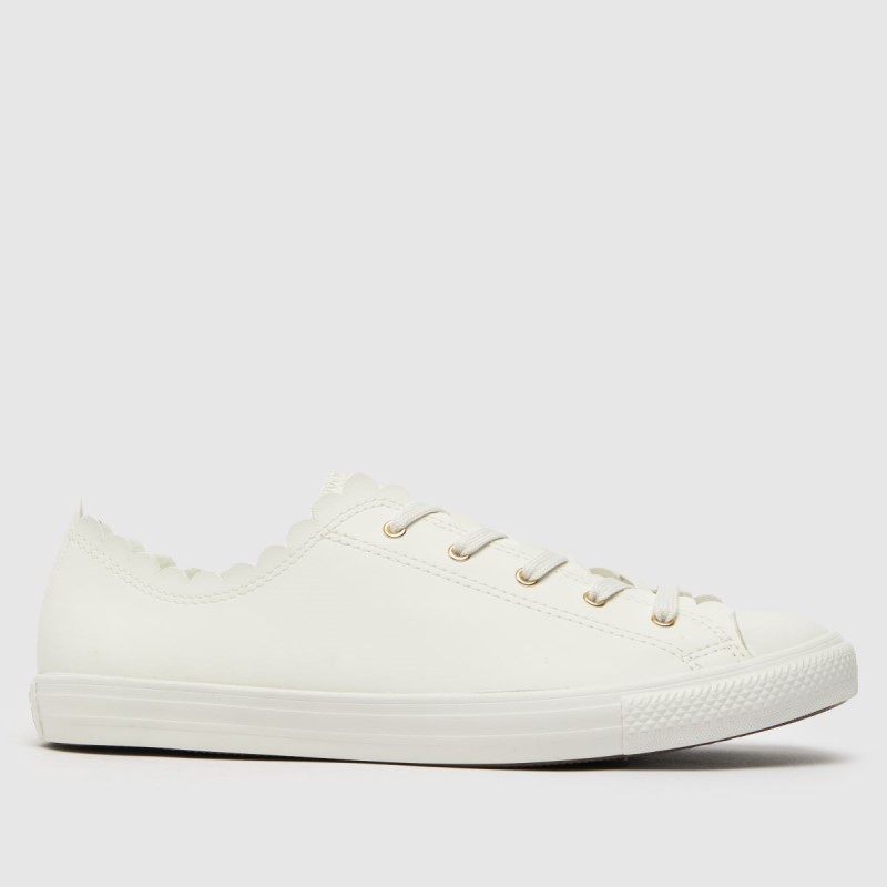Converse Dainty Ox Trainers Dr.Martens NZ White