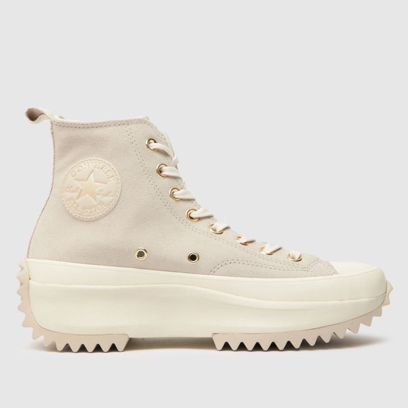 Dr.Martens NZ White-Beige Converse Runstar Hike Earthy Tones Trainers