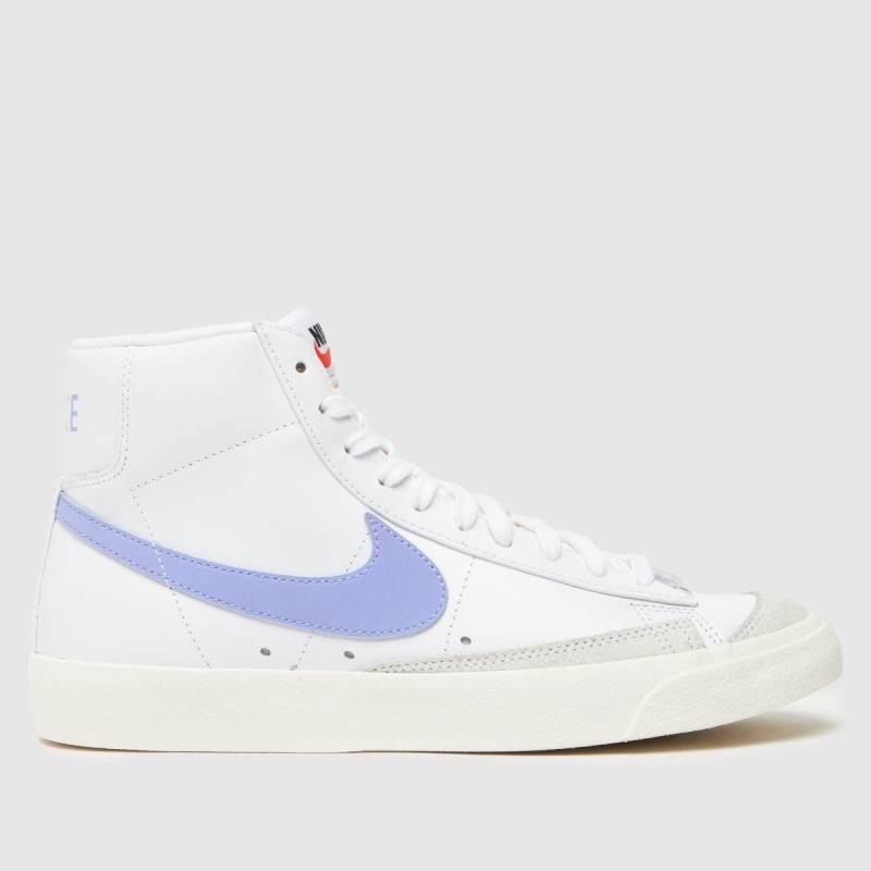 Dr.Martens NZ Lilac Nike Blazer Mid 77 Trainers