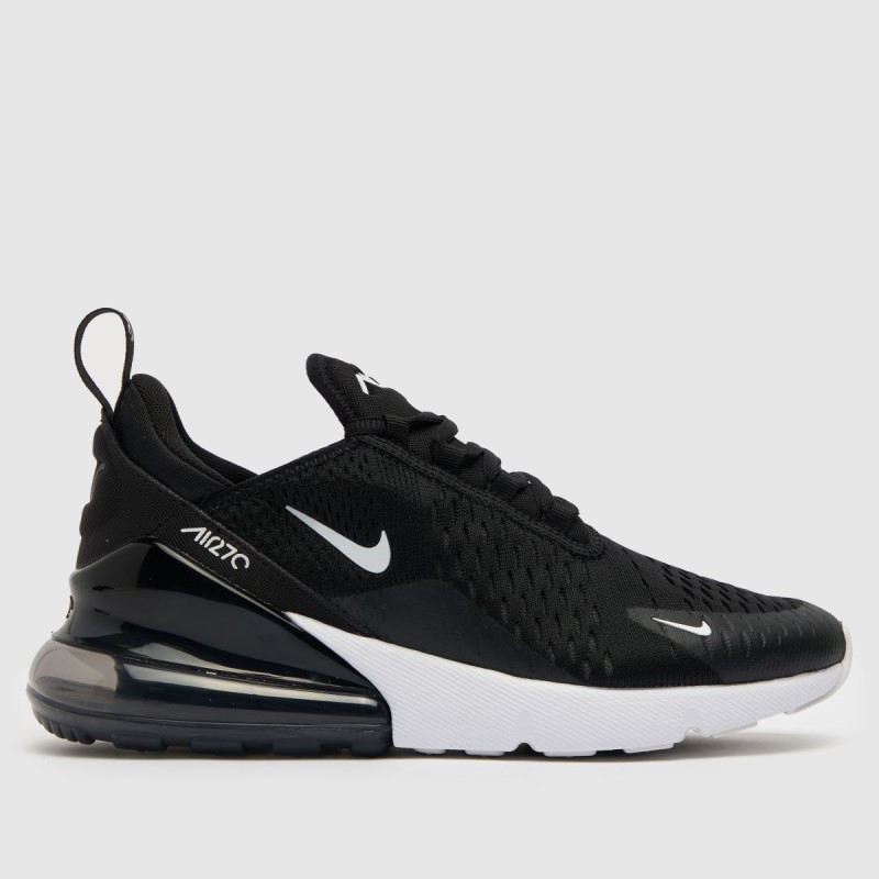 Black-White Nike Air Max 270 Trainers Dr.Martens NZ
