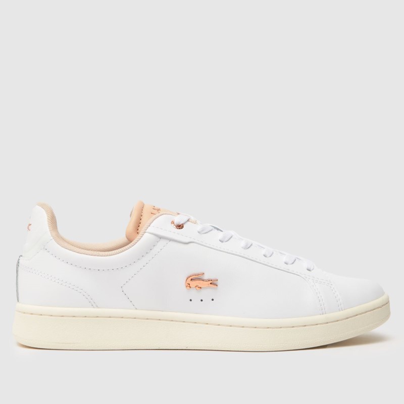 Lacoste Carnaby Evo Trainers Pale Pink Dr.Martens NZ