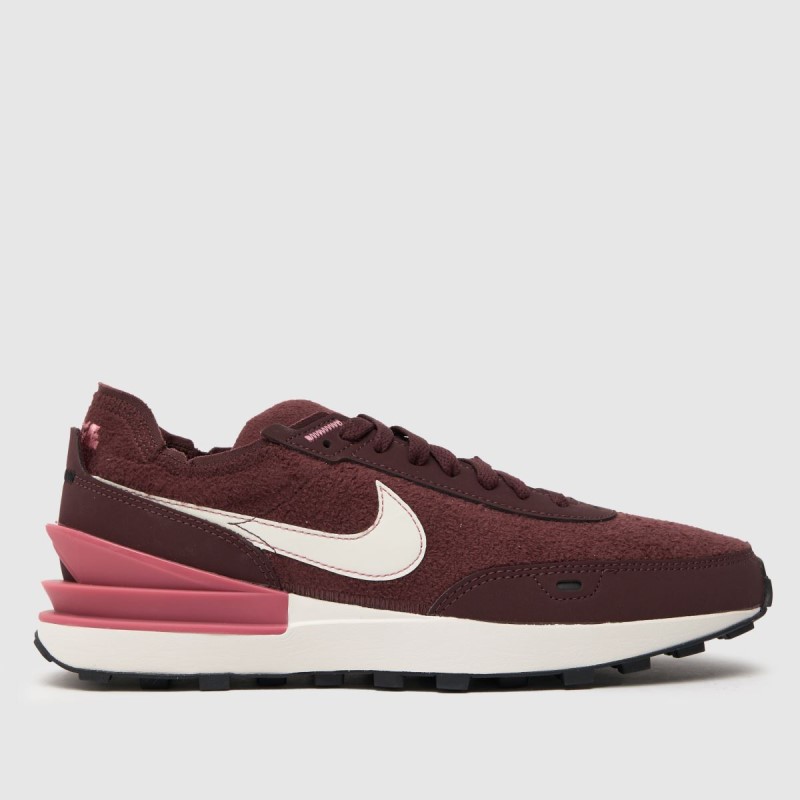 Dr.Martens NZ Burgundy Nike Waffle One Trainers