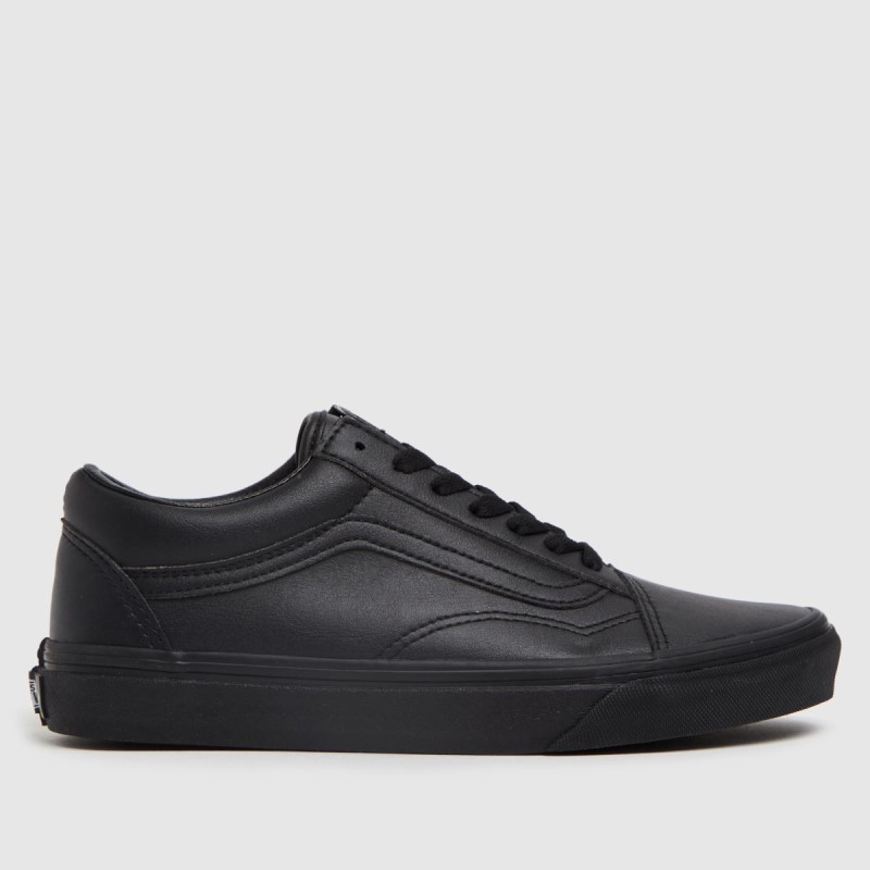 Black Vans Old Skool Trainers Dr.Martens NZ