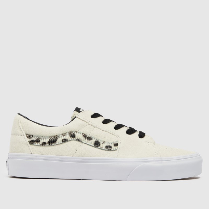 Natural Vans Sk8-Low Trainers Dr.Martens NZ