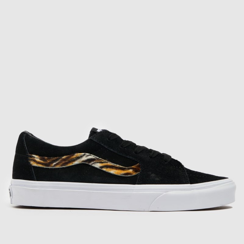 Vans Sk8-Low Trainers Black Dr.Martens NZ