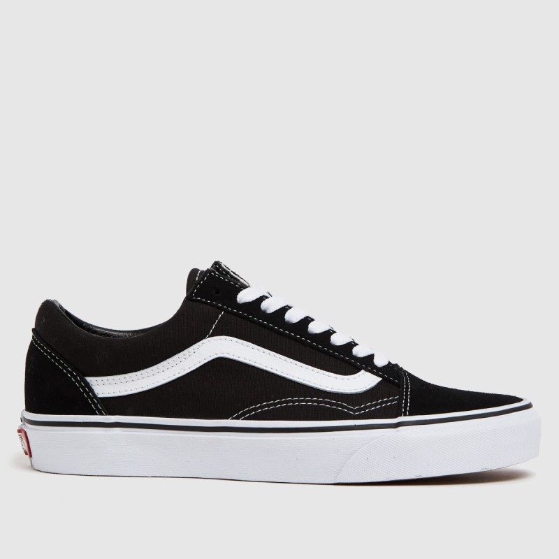 Dr.Martens NZ Black-White Vans Old Skool Trainers