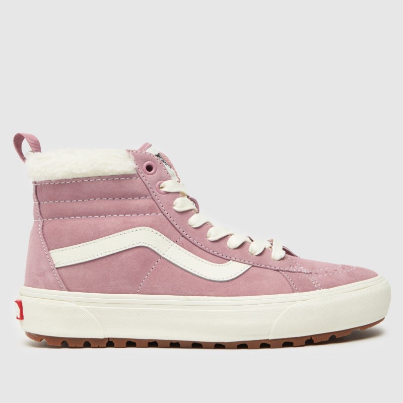 Pink Dr.Martens NZ Vans Sk8-Hi Mte 1 Trainers