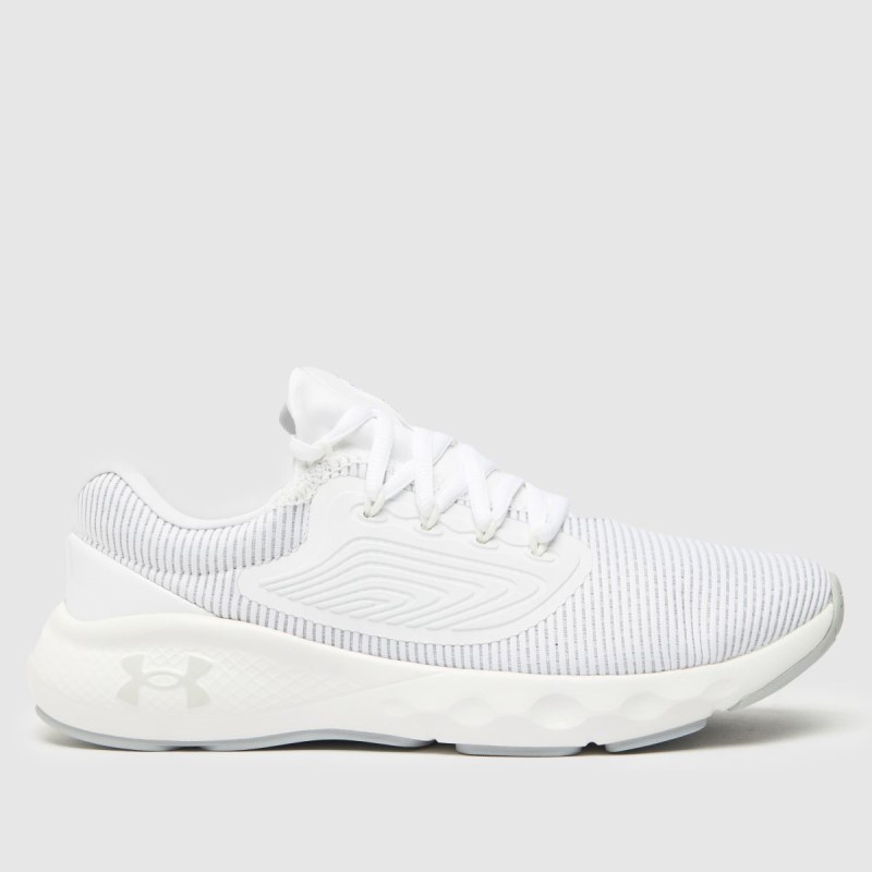 Under Armour Charged Vantage 2 Trainers Dr.Martens NZ White-Grey