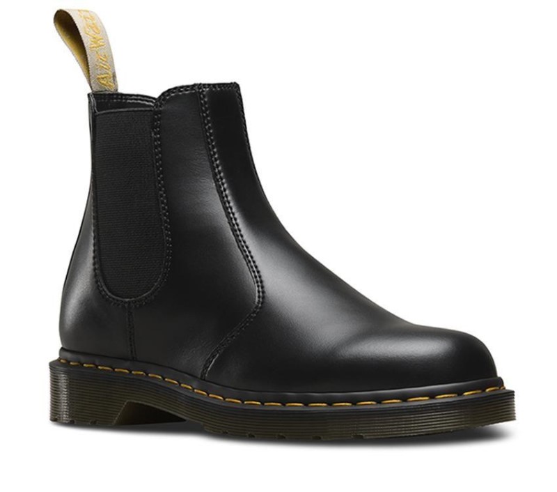 Black Felix Rub Off Vegan 2976 Chelsea Dr.Martens NZ