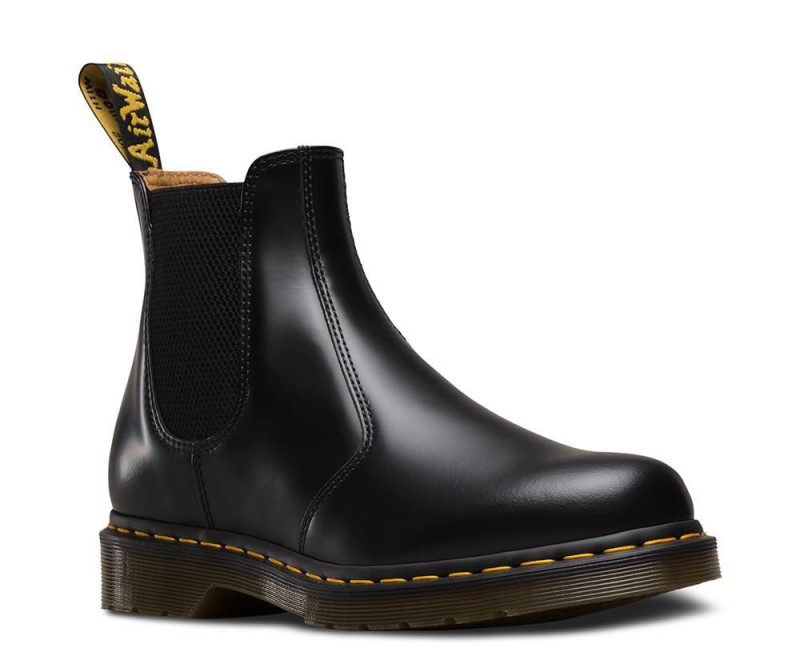 2976 Smooth Black Smooth Dr.Martens NZ