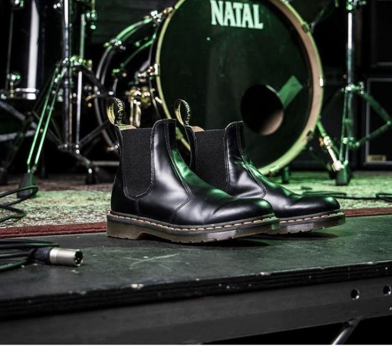 2976 Smooth Black Smooth Dr.Martens NZ