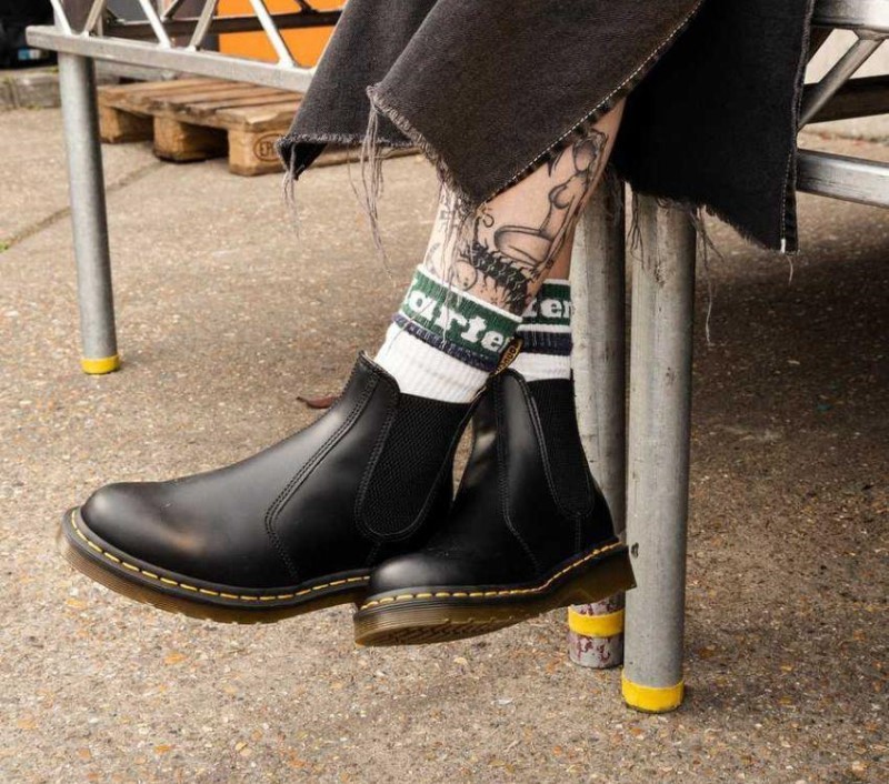 2976 Smooth Black Smooth Dr.Martens NZ