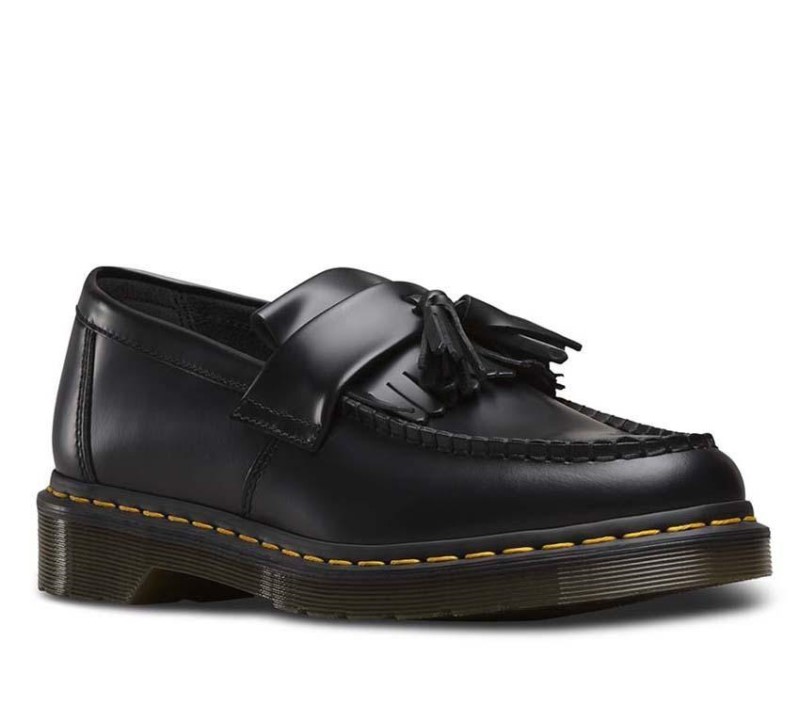 Adrian Smooth Black Smooth Dr.Martens NZ