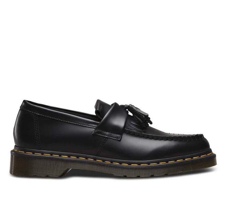Adrian Smooth Black Smooth Dr.Martens NZ