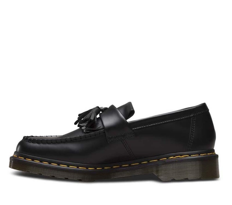 Adrian Smooth Black Smooth Dr.Martens NZ