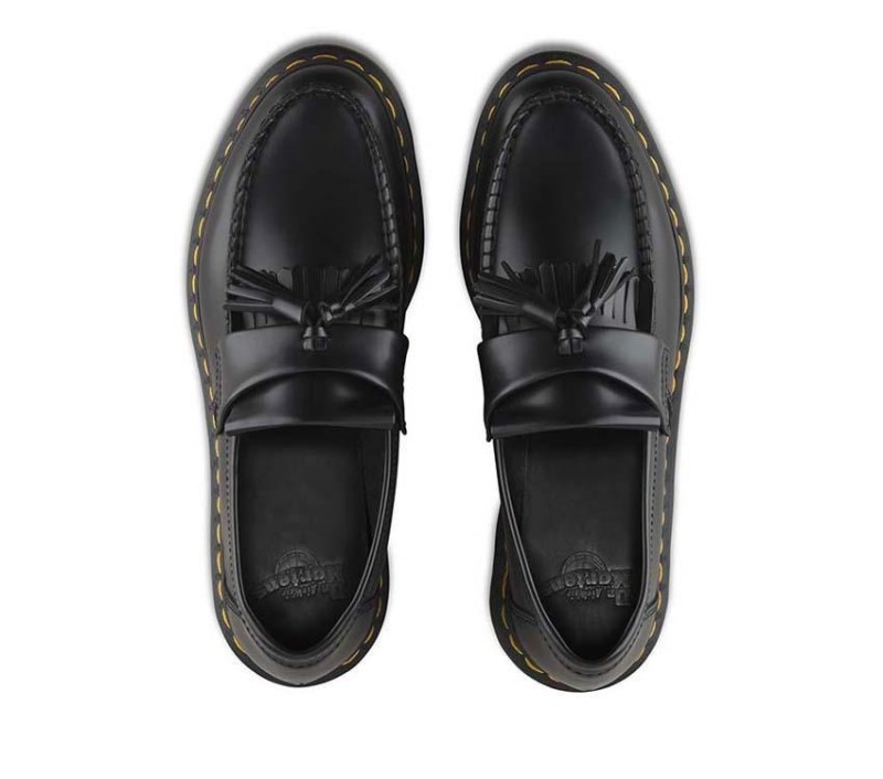 Adrian Smooth Black Smooth Dr.Martens NZ