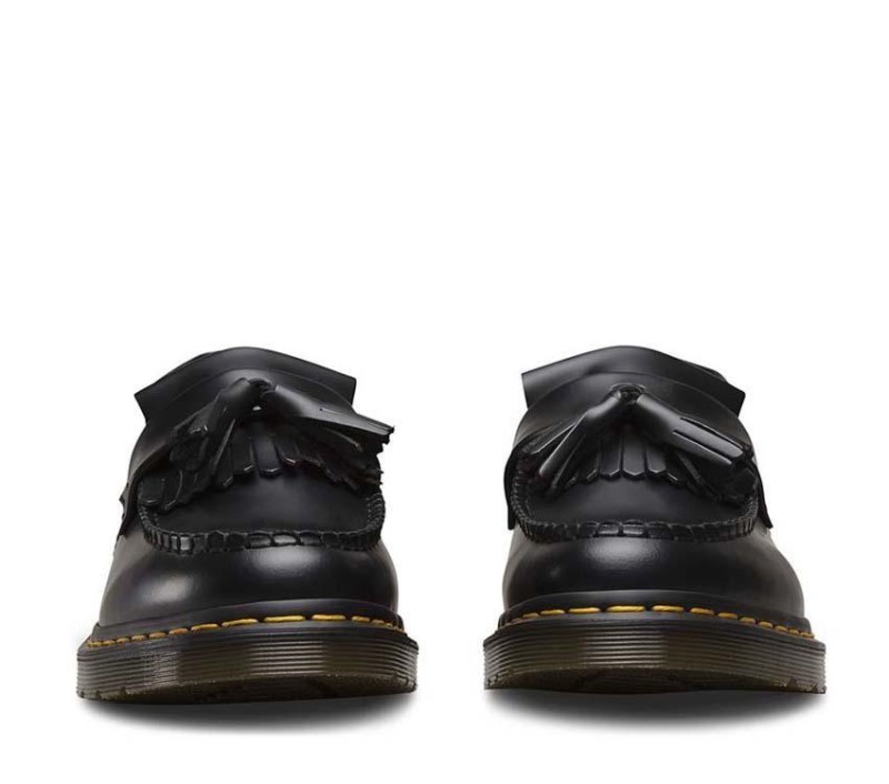 Adrian Smooth Black Smooth Dr.Martens NZ