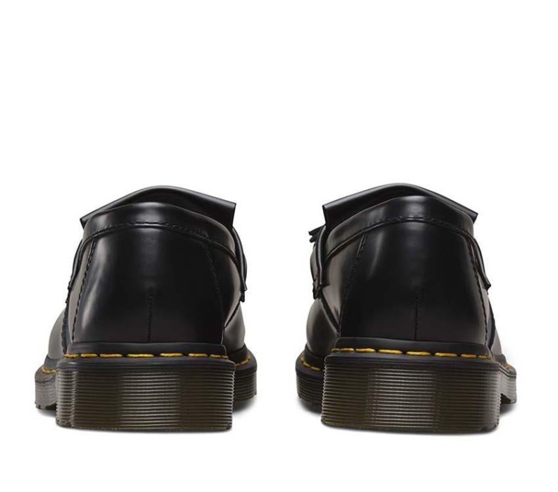 Adrian Smooth Black Smooth Dr.Martens NZ