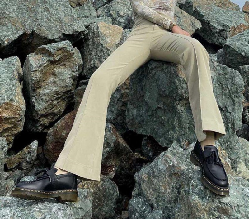 Adrian Smooth Black Smooth Dr.Martens NZ