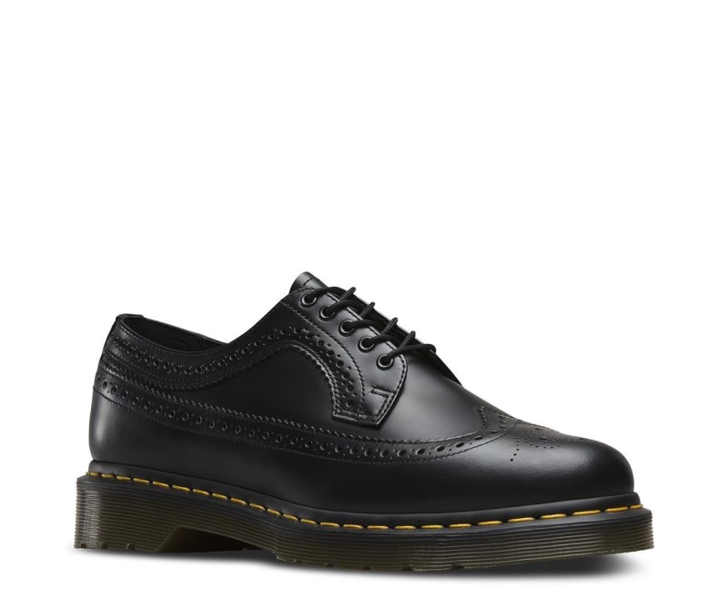 Black Smooth Dr.Martens NZ 3989 Smooth