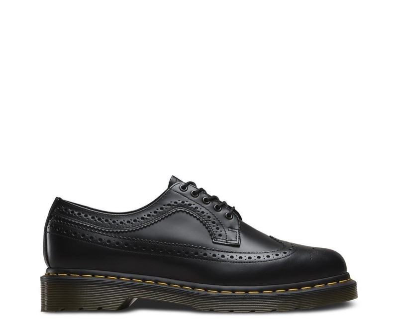 Black Smooth Dr.Martens NZ 3989 Smooth