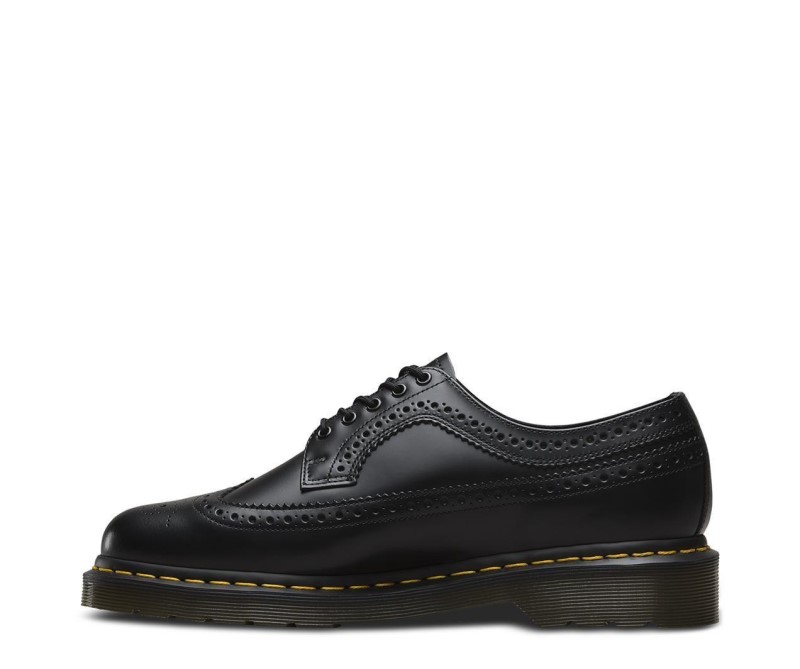 Black Smooth Dr.Martens NZ 3989 Smooth