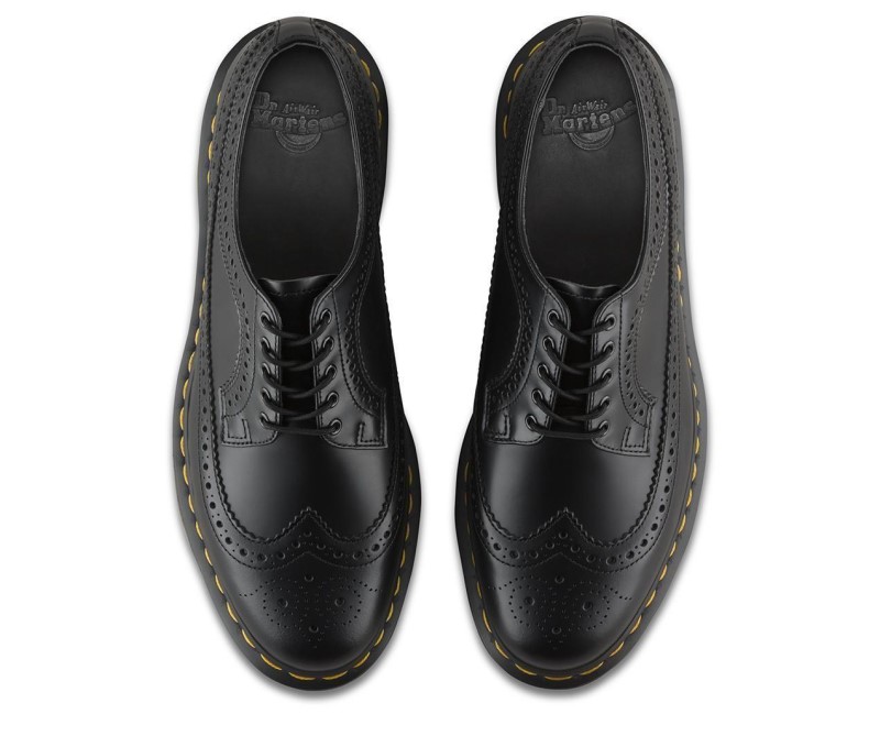 Black Smooth Dr.Martens NZ 3989 Smooth