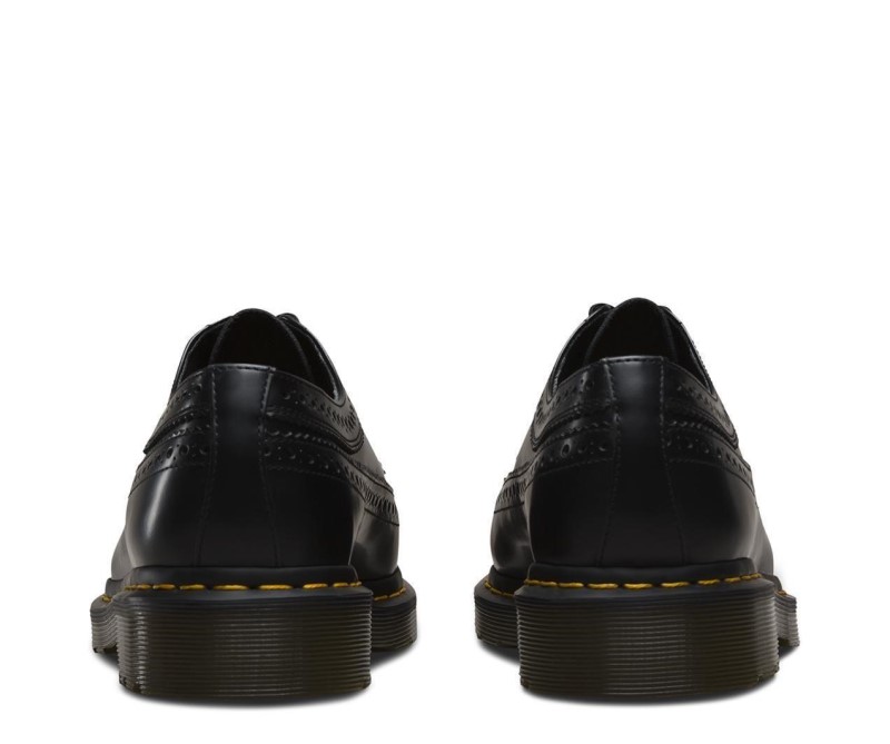 Black Smooth Dr.Martens NZ 3989 Smooth