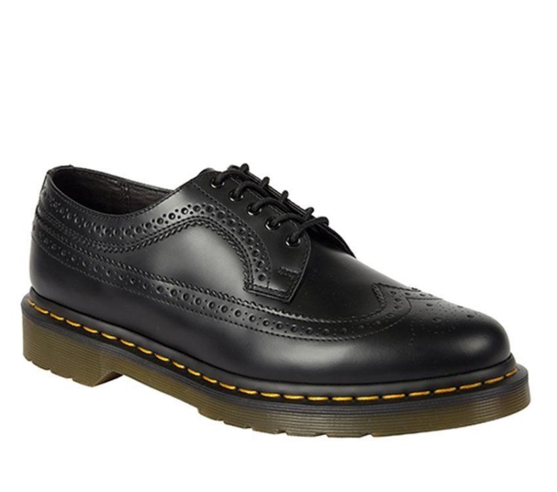Black Smooth Dr.Martens NZ 3989 Smooth