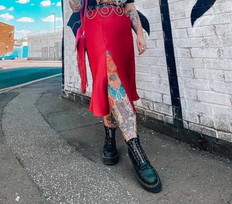 Sinclair Black Aunty Sally Dr.Martens NZ