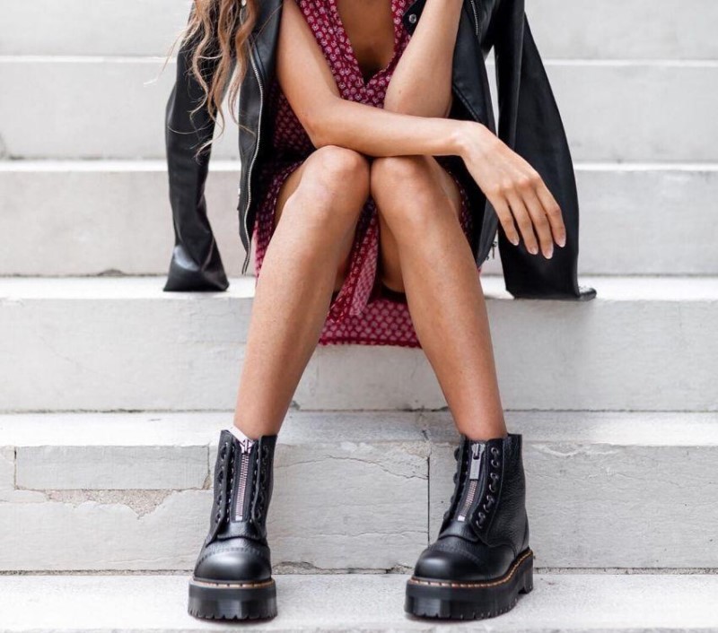 Sinclair Black Aunty Sally Dr.Martens NZ