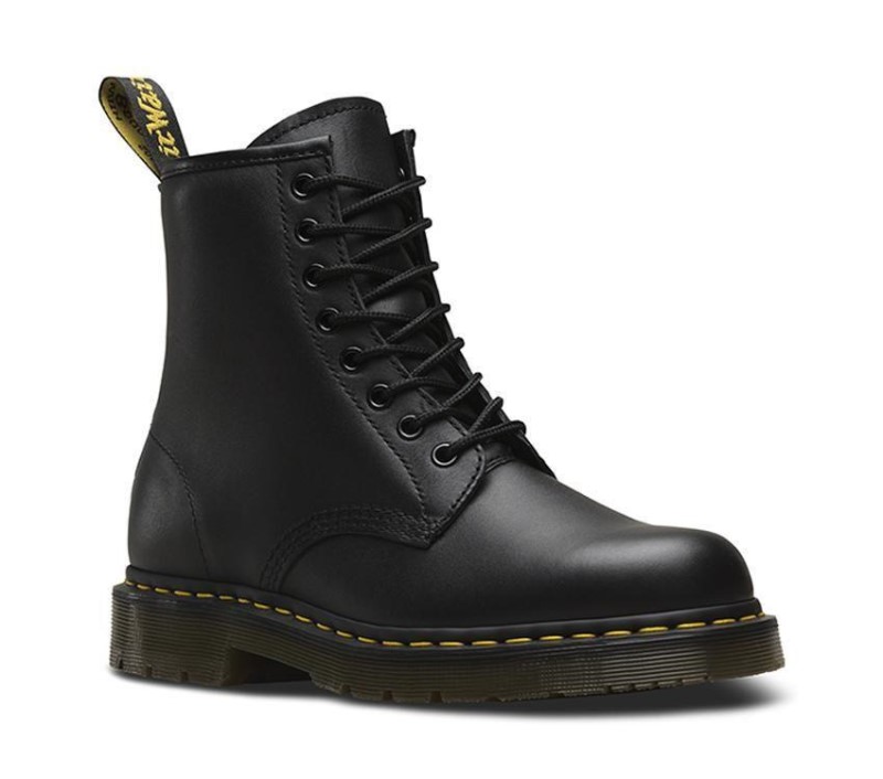1460 Slip Resistant Dr.Martens NZ Black Industrial Full Grain