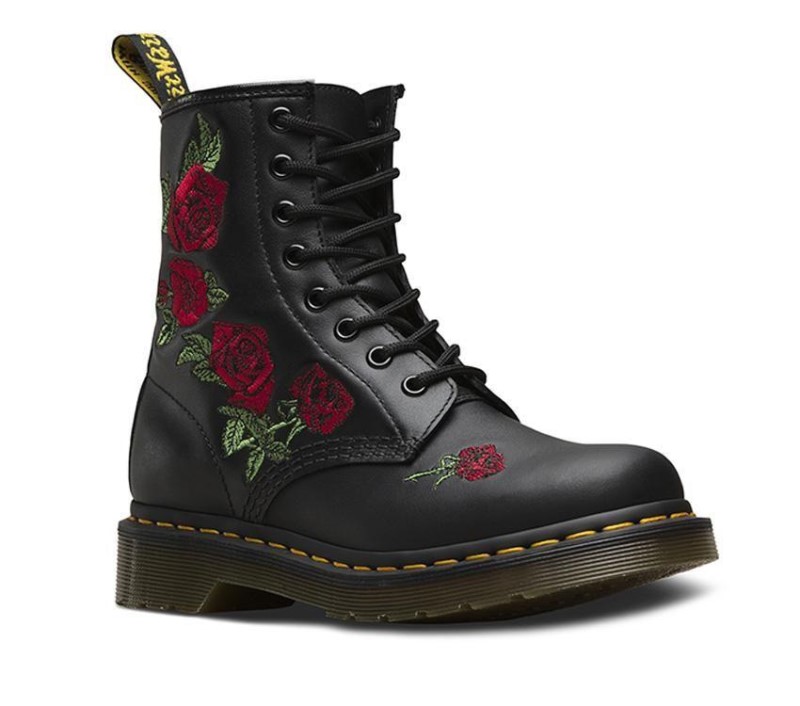 Black Softy T 1460 Vonda 8 Eye Boot Dr.Martens NZ