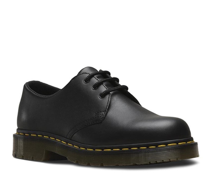 Dr.Martens NZ 1461 Slip Resistant Black Industrial Full Grain