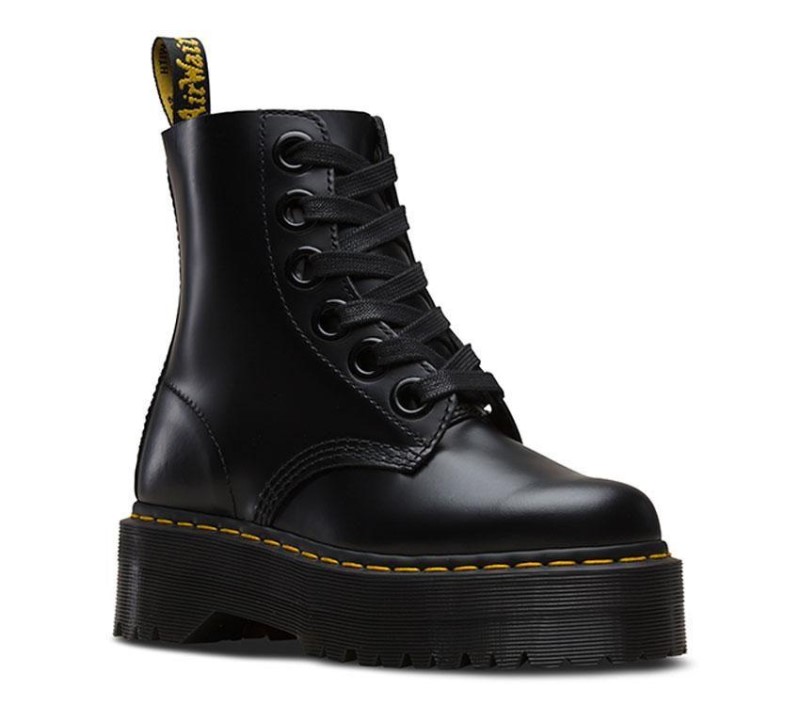 Molly Black Buttero Dr.Martens NZ