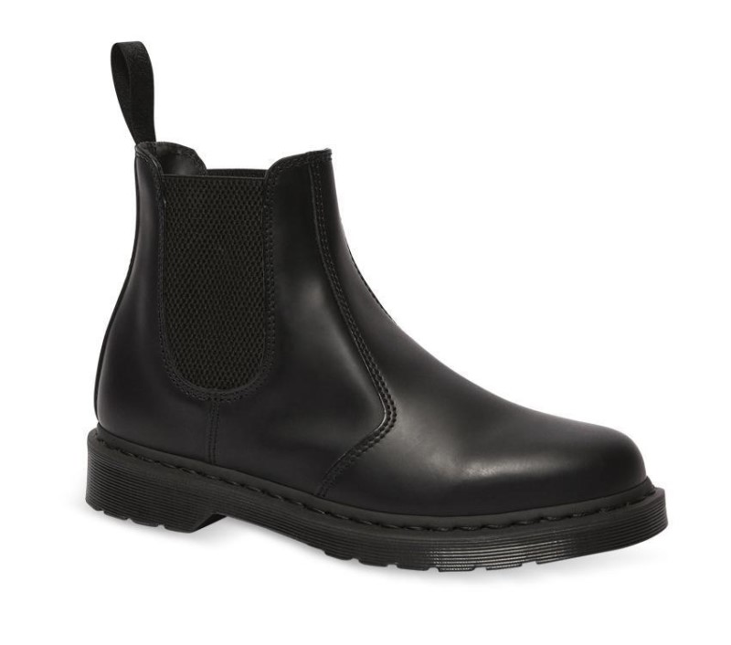 2976 Mono Smooth Chelsea Boot Dr.Martens NZ Black Smooth