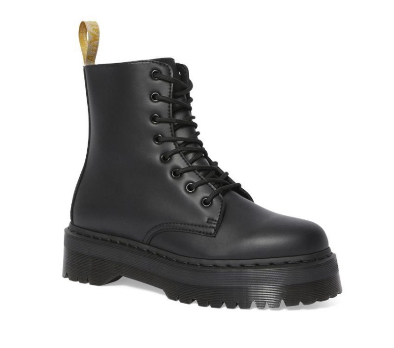 Black Felix Rub Off Jadon Ii Mono Vegan Dr.Martens NZ