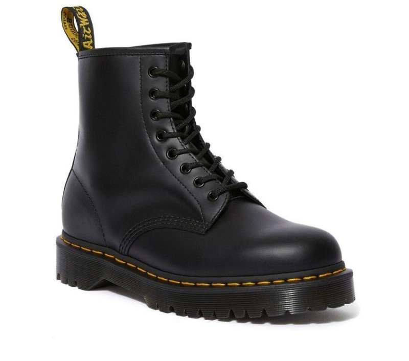 Black Smooth 1460 Bex Smooth Dr.Martens NZ