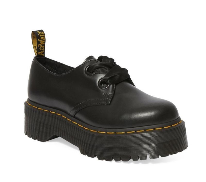 Dr.Martens NZ Holly Platform Shoe Black Buttero