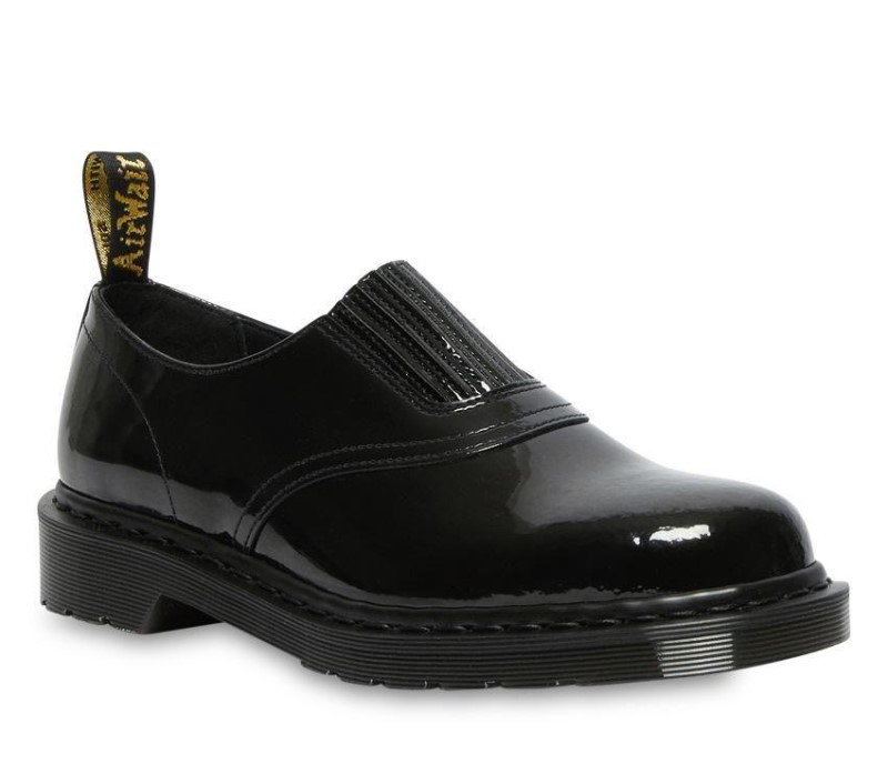 1461 So Dr.Martens NZ Black Patent Lamper