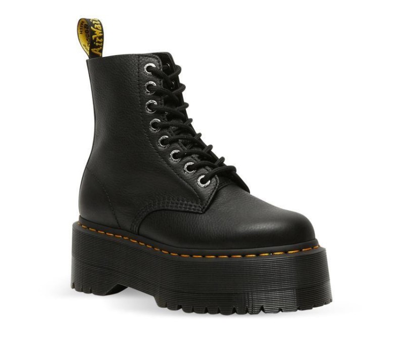 Dr.Martens NZ Black Pisa 1460 Pascal Max Boot