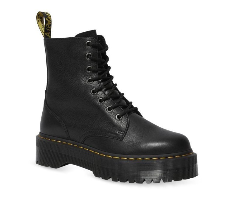 Dr.Martens NZ Black Pisa Jadon Pisa Leather