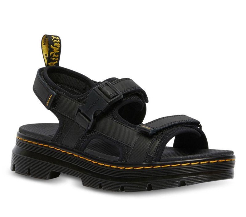 Polyrip Stop-Black Element Forster Sandal Dr.Martens NZ