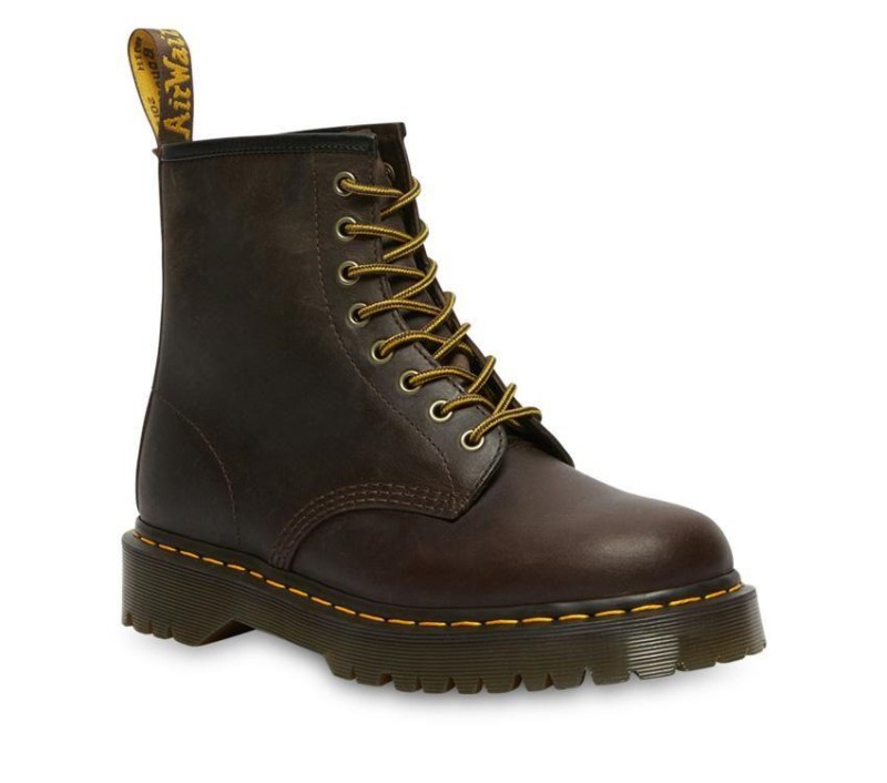 1460 Bex Crazy Horse Dark Brown Crazy Horse Dr.Martens NZ