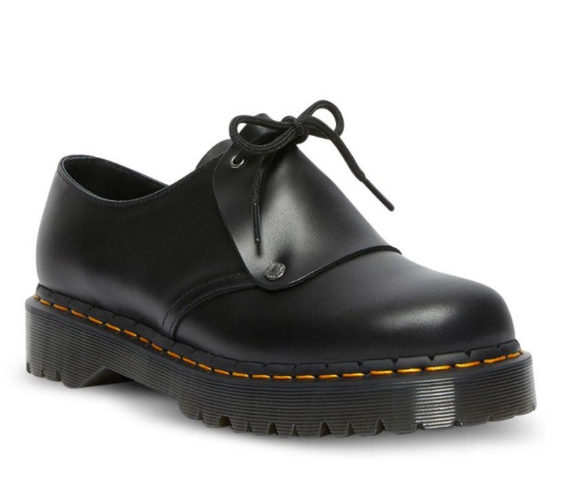 1461 Bex Notched Welt Brando Dr.Martens NZ Black Brando