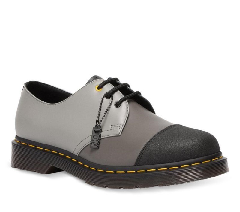 1461 London Black/Charcoal Dr.Martens NZ