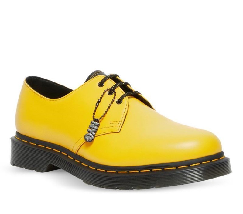 1461 New York Yellow/Black Dr.Martens NZ