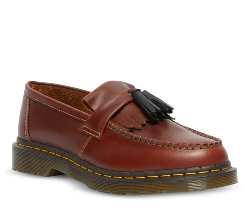 Adrian Tassel Loafer Dr.Martens NZ Brown/Black Abruzzo Wp