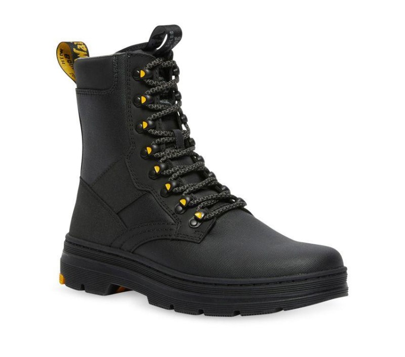 Black Coated Canvas-Iceberg Wp-Dual Original Dr.Martens NZ Iowa Boot