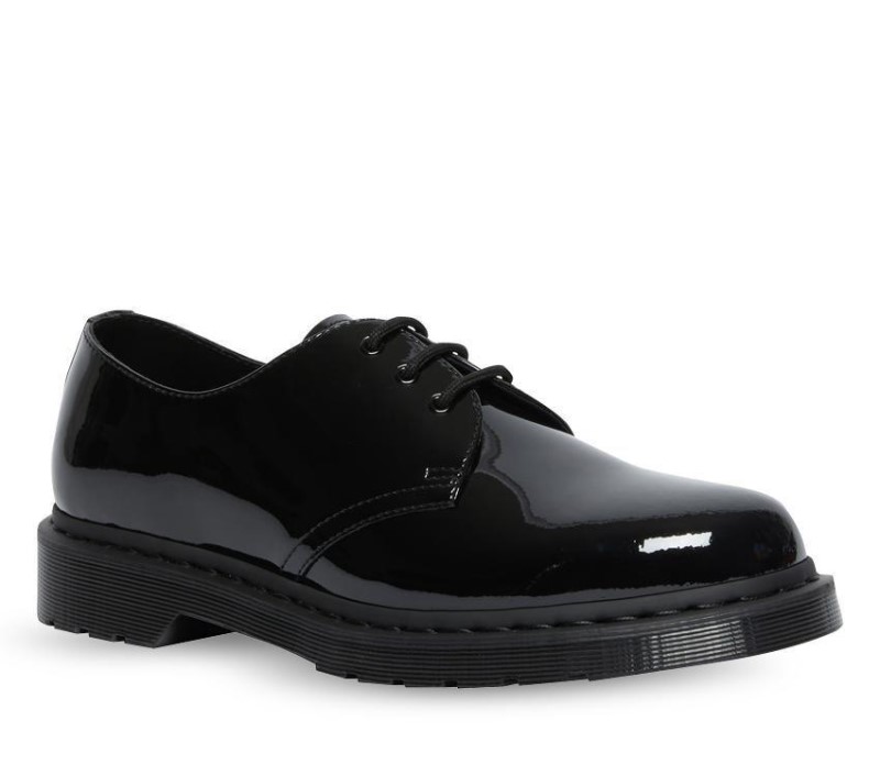 Black Patent Lamper Dr.Martens NZ 1461 Mono Patent Oxford
